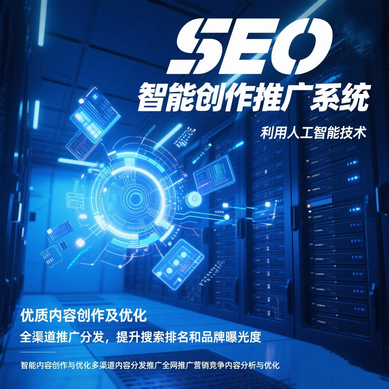 AI SEO优化解决方案